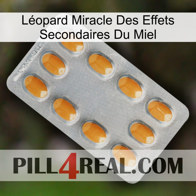 Léopard Miracle Des Effets Secondaires Du Miel cialis3